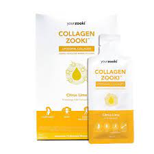 Zooki Collagen Liposomal Citrus Lime 14 Sachets